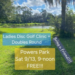 Women's clinic and doubles round