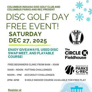 Disc Golf Day at Circle K Fieldhouse