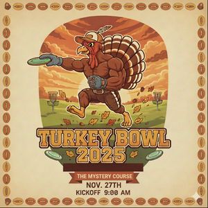 Mystery Course Turkey Bowl 2025