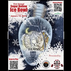 Sugar Hollow Ice Bowl