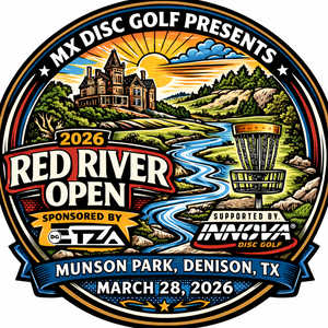 MX Disc Golf presents: 2026 Red River Open sponsored by EtzaDG supported by Innova