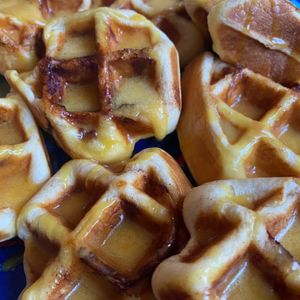 Second Saturday Waffle Toss
