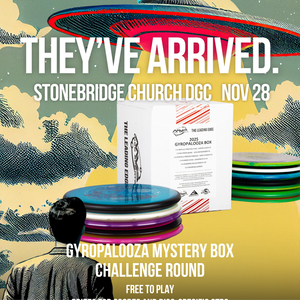 Armory Disc Golf's Mystery Box Challenge Round - Houston