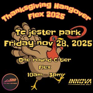 Thanksgiving Hangover flex 2025