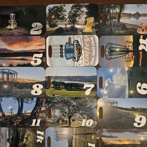 Lagoon Valley DGC 2026 Bag Tag Round