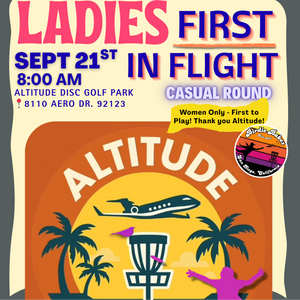 Ladies First In Flight