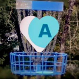 Disc golf is the game