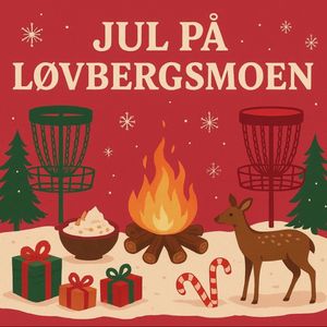 Jul på Løvbergsmoen