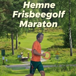Hemne frisbeegolf maraton 2025