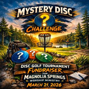 4th Annual Magnolia Springs Worship Ministry Fundraiser Tournament