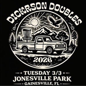 Dickerson Doubles Glow Golf