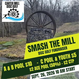 Tournament Schedule | Smash the Mill Fundraiser Tourney | UDisc Events
