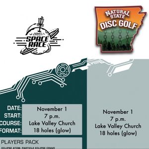 Natural State Discs MVP Space Race