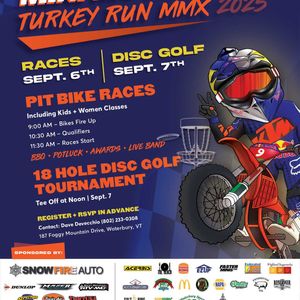 9th Annual Disc Golf Tournament @Turkey Run MMX & Disc Golf