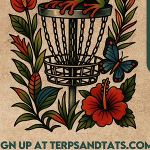 Terps & Tats Disc Golf Tournament
