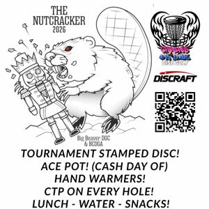 The 2026 Nutcracker by Beaver County Disc Golf Alliance - Sponsored by Discraft Discs