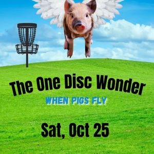 LPSA One Disc - When pigs fly