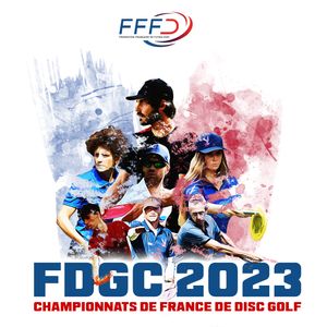 FFFD Championnats de France de Disc Golf 2023