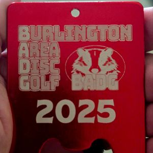 Burlington Area Disc Golf Club Championship