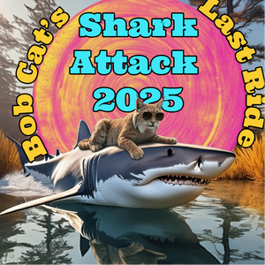 Shark Attack Doubles 2025: Bob Cat's Last Ride
