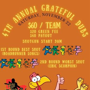 4th Annual Grateful Dubs