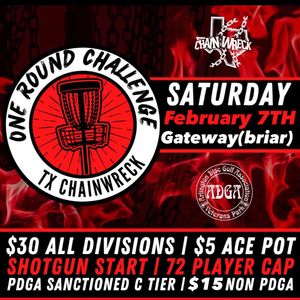 Chainwreck One Round Challenge @ Gateway Briar 2026