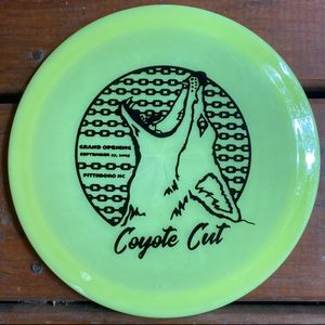 Coyote Cut Grand Opening