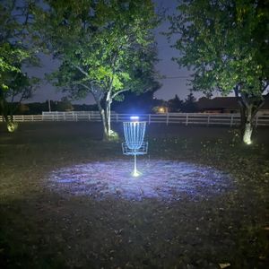 Glow Golf at the Manor