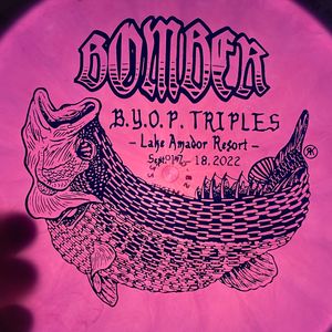 Bomber BYOP Triples at Lake Amador