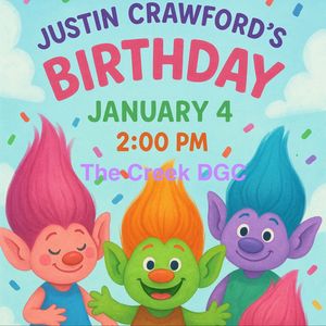 Bridge Troll Birthday