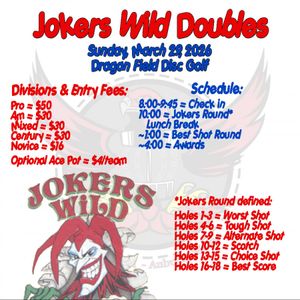 Jokers Wild Doubles 2026