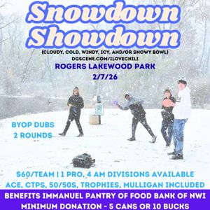 23rd Snowdown Showdown