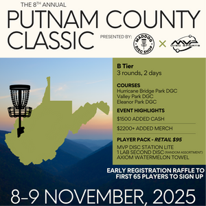 The 8th Annual Putnam County Classic Sponsored by MVP Discs