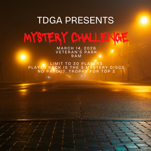 TDGA Presents Infinite Mystery Challenge