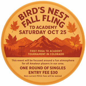 Bird's Nest Fall Fling - TD Academy