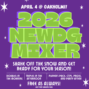 2026 NorthEast Women's Disc Golf Preseason Mixer (Afternoon / Triples)