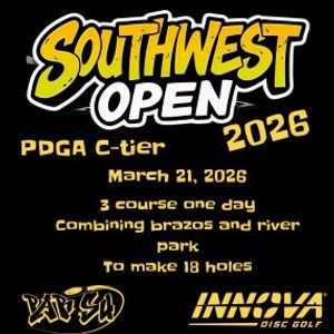 Southwest Open 2026 Presented by Innova Disc Golf