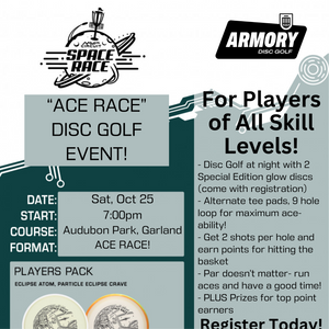 Dallas Space Race Presented by Armory Disc Golf 2025