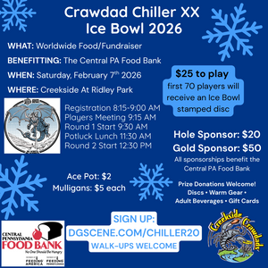 Crawdad Chiller XX Ice Bowl 2026