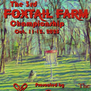 The Third Foxtail Farm Championship