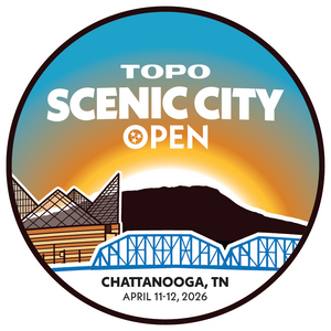 TOPO Scenic City Open - Sponsored by Chick-fil-A & Happy Valley Farms