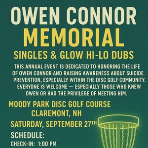 Owen Connor Memorial
