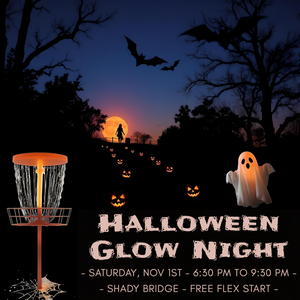 Halloween Glow Night at Shady Bridge