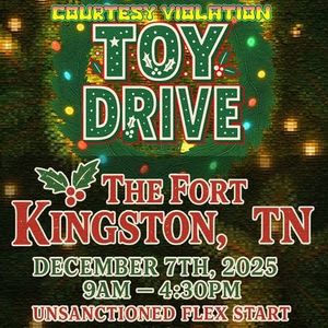 Courtesy Violation Toy Drive Flex