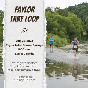 Course closure for trail run