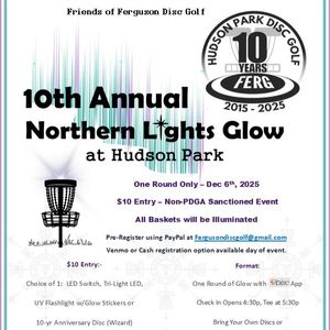 10th Annual Northern Lights Glow Tournament