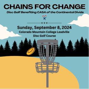 Chains for Change, Benefiting CASA of the Continental Divide