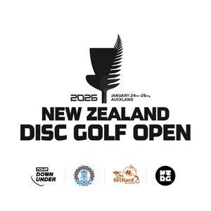 2026 New Zealand Disc Golf Open