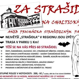 Strašidla na zámku - HŘIŠTĚ NEPŘÍSTUPNÉ