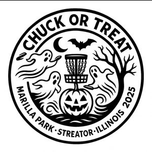 Chuck Or Treat Halloween Doubles